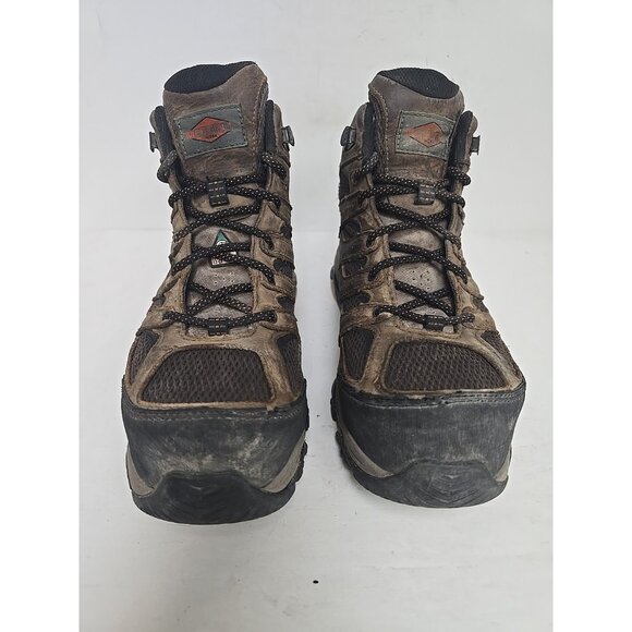 Merrell Mens Moab 2 Ventilator Mid Waterproof Comp Toe CSA Work Boot Brown 7.5W - Picture 6 of 7